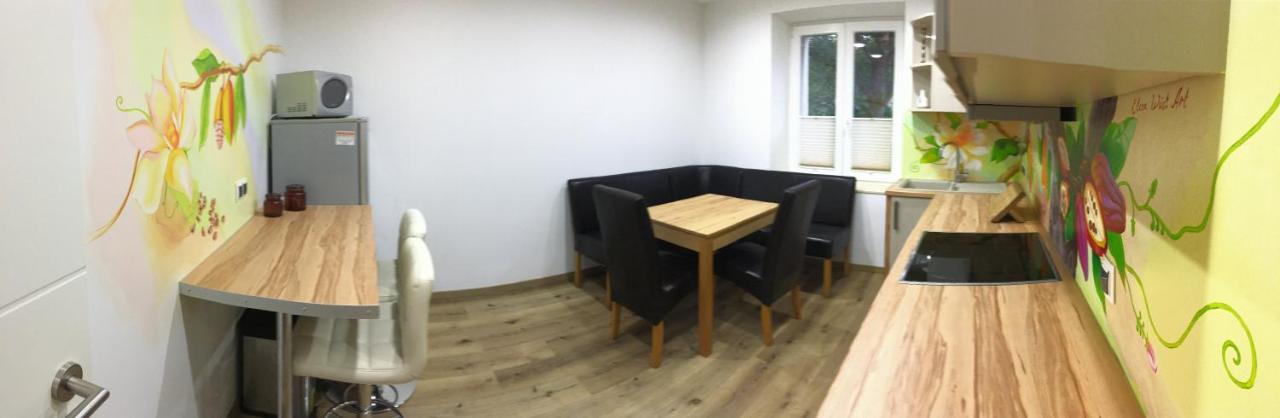 Attraktive Ferienwohnung Am Rande Von Leipzig An Der A14 Taucha Exteriér fotografie