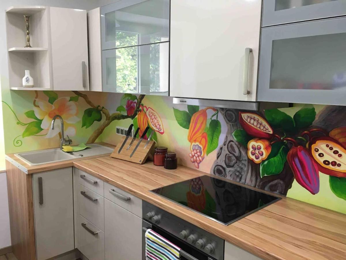 Attraktive Ferienwohnung Am Rande Von Leipzig An Der A14 Taucha Exteriér fotografie