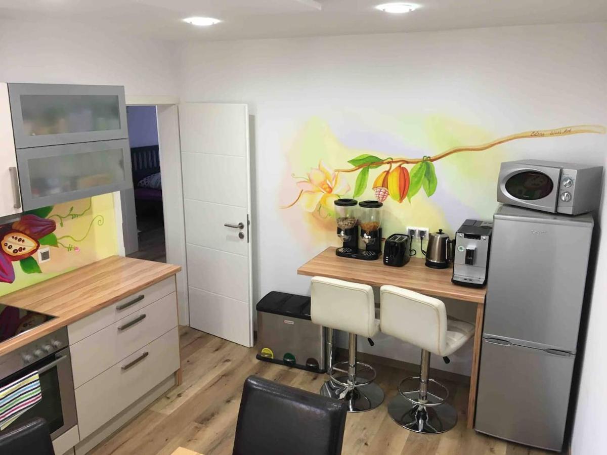 Attraktive Ferienwohnung Am Rande Von Leipzig An Der A14 Taucha Exteriér fotografie